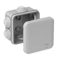 Коробка распределительная 70х70х40мм IP55 серая Systeme Electric IMT35090