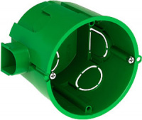 Коробка установочная 65х60мм для сплошных стен Systeme Electric IMT35101