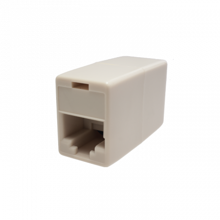 Соединитель проходной 8P8C (RJ-45) UTP Cat.5e SUPRLAN 10-0337