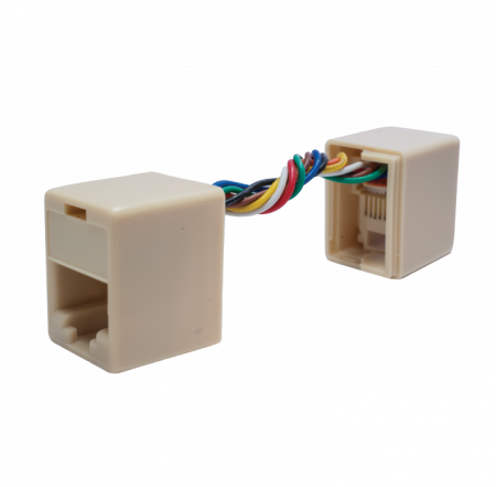 Соединитель проходной 8P8C (RJ-45) UTP Cat.5e SUPRLAN 10-0337