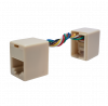 Соединитель проходной 8P8C (RJ-45) UTP Cat.5e SUPRLAN 10-0337