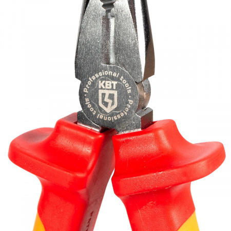 67357 Пассатижи диэлектрические 160 мм серия ПРОФИ КВТ 