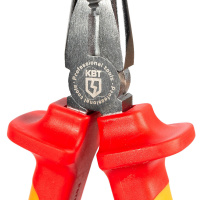 Пассатижи диэлектрические 160 мм серия ПРОФИ КВТ 67357