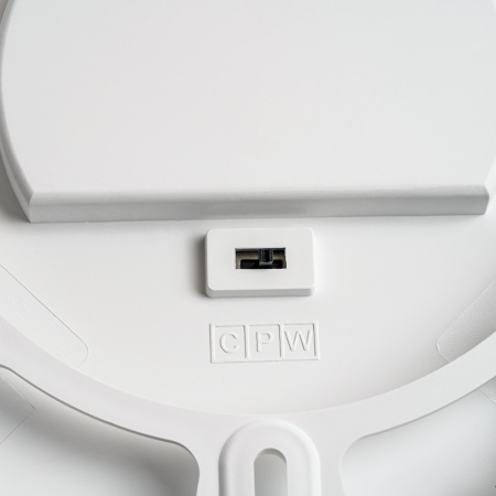 AL1600 48886 Светильник светодиодный ДБО-48w 3000/4000/6400К 3840Лм с переключением цветовой температуры черный Feron.ONE FERON 