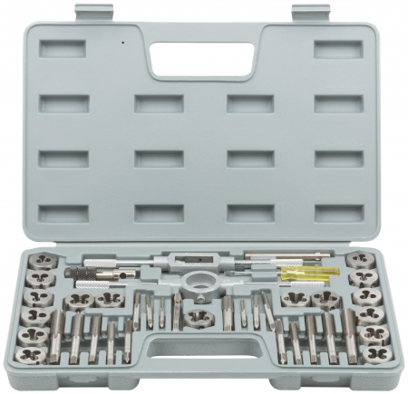 70807 Лерки-метчики, легированная сталь Профи 40 шт FIT 