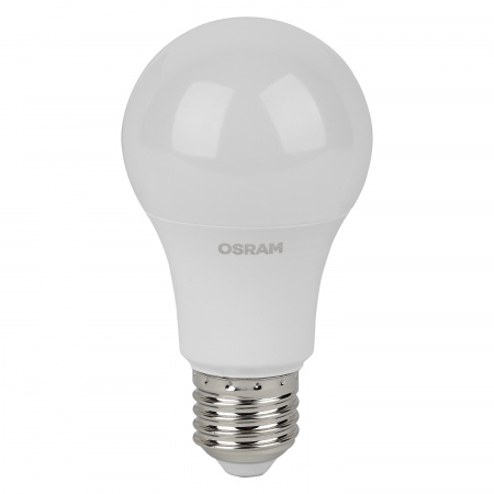 4058075578913 Лампа светодиодная LED 10 Вт E27 6500К 800Лм груша 220 В (замена 75Вт) OSRAM LEDVANCE 
