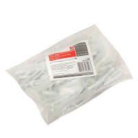 Дюбель-хомут для круглого кабеля 5-10мм нейлон белый Simple (100шт) EKF plc-ncc-5х10w