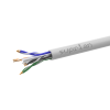 Витая пара UTP 4 пары AWG 23 Cat.6 внутренняя LSZH нг(А)-HF Cu Six UTP 6 4х2хAWG23 Cu LSZH нг(А)-HF In. 305м SUPRLAN 01-1030-1