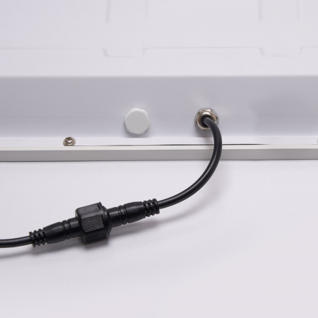 Светильник светодиодный ДВО-40w 595х595х32 6500К 4200Лм матовый с равномерной засветкой IP54 FERON AL2154 41299