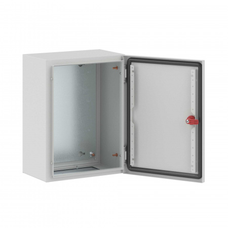 R5ST0432 Щит с монтажной панелью ЩМП 400х300х200мм IP66 серия ST DKC 