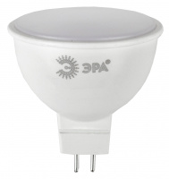 Лампа светодиодная LED MR16-10W-840-GU5.3 (диод, софит, 10Вт, нейтр, GU5.3) (10/100/4000) ЭРА Б0032996