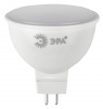 Лампа светодиодная LED MR16-10W-840-GU5.3 (диод, софит, 10Вт, нейтр, GU5.3) (10/100/4000) ЭРА Б0032996