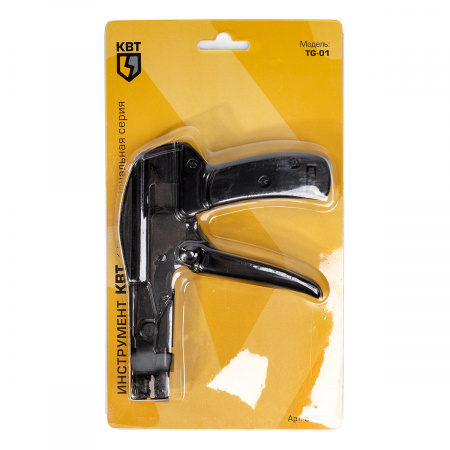 55960 Инструмент для монтажа нейлоновых стяжек TG-01 серия ПРОФИ КВТ 
