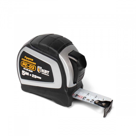 78646 Рулетка строительная РС-03-5х25 серия ПРОФИ КВТ 