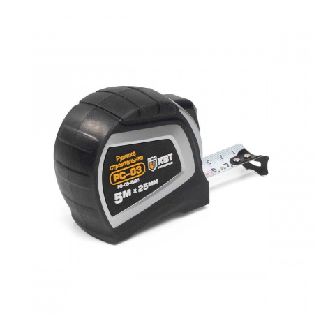 78646 Рулетка строительная РС-03-5х25 серия ПРОФИ КВТ 