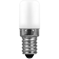 Лампа светодиодная LED 2вт Е14 теплый для холодильников FERON LB-10 25295