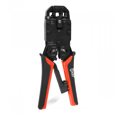 79759 Пресс-клещи для RJ разъемов JT-03 серия ПРОФИ КВТ 