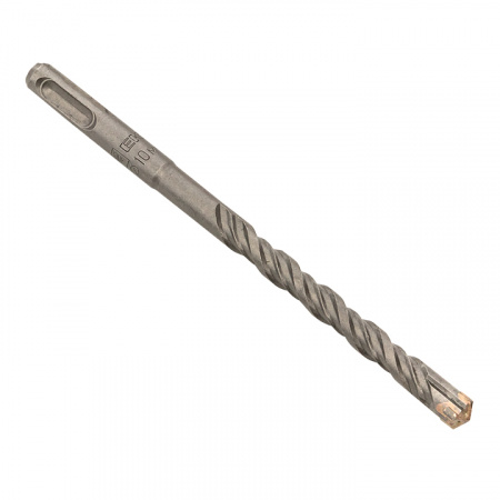 db-10-160-4x4 Бур по бетону SDS-plus 10х160 мм (4 резца 4S спираль) EKF db-10-160-4х4