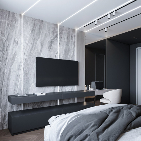 Лента светодиодная LEDх480/м COB 5м 12w/m 24в 6500К FERON LS530 48272