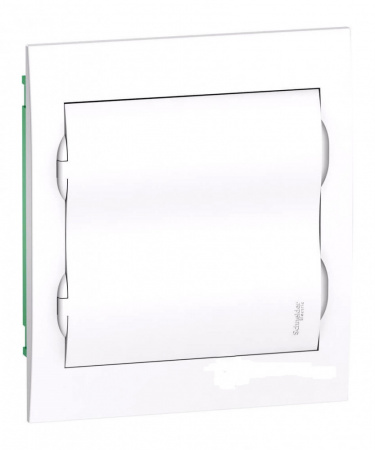 EZ9E212P2FRU Щит распределительный встраиваемый белый City9 (ЩРв-П-24) дверь белая на 24 модуля IP40 Systeme Electric 