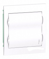 Щит распределительный встраиваемый белый City9 (ЩРв-П-24) дверь белая на 24 модуля IP40 Systeme Electric EZ9E212P2FRU