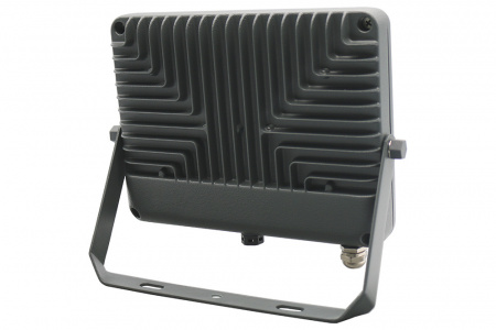 2853301D Прожектор светодиодный ДО 50w IP65 плоский корпус JazzWay 