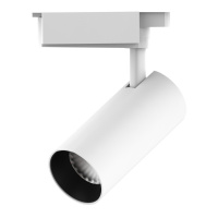 Светильник светодиодный трековый однофазный LED ДПО 20 Вт 1650 Лм 4000К IP20 d65х210 мм Track Gauss GAUSS TR068