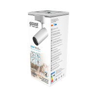 Светильник светодиодный трековый однофазный LED ДПО 20 Вт 1650 Лм 4000К IP20 d65х210 мм Track Gauss GAUSS TR068