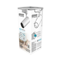 Светильник светодиодный трековый однофазный LED ДПО 20 Вт 1650 Лм 4000К IP20 d65х210 мм Track Gauss GAUSS TR068