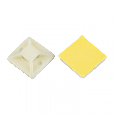 Площадка самоклеющаяся 20х20мм (100шт) EKF plc-20х20