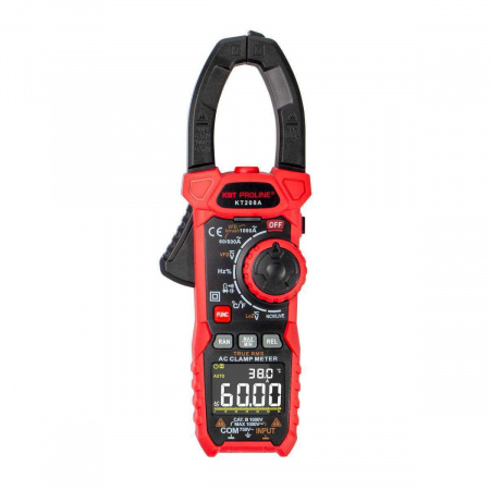 79131 Токовые клещи цифровые КТ 208А серия PROLINE КВТ 