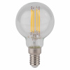 Лампа светодиодная LED 5Вт E14 CLB60D белый, Filament диммируемая,прозр.шар OSRAM LEDVANCE 4058075230446