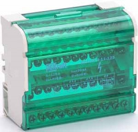 Кросс-модуль на DIN-рейку 4х11 групп, 125А ШН-103 DEKraft Dekraft 32018DEK