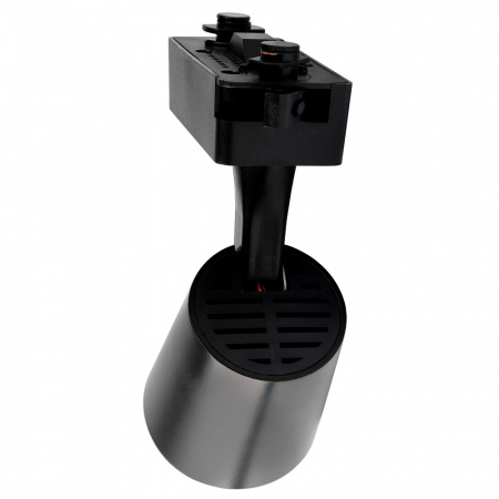 5010604 Светильник светодиодный трековый на шинопровод ДПО- 15w 4000K 24° BL (чёрный) IP40 jazzway JazzWay 