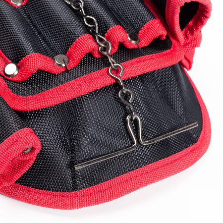 78268 Сумка монтажника поясная без ремня С-14 серия ПРОФИ КВТ 