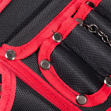 78268 Сумка монтажника поясная без ремня С-14 серия ПРОФИ КВТ 