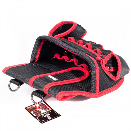 78268 Сумка монтажника поясная без ремня С-14 серия ПРОФИ КВТ 