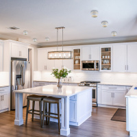 Светильник ДПО-12w GX53 без лампы белый FERON HL356 41509