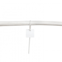 Бирка кабельная маркировочная 153 малый квадрат (250шт) EKF mt-153-ss