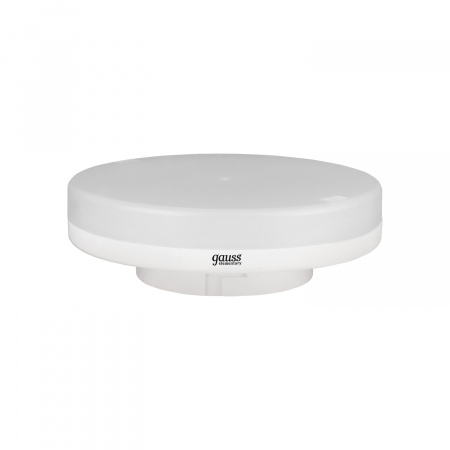 Лампа светодиодная LED 15 Вт 1080 лм 4100К AC180-240В GX53 таблетка нейтральный  Elementary Gauss GAUSS 83825