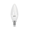Лампа светодиодная LED 6.5 Вт 550 лм 4100К AC150-265В E14 свеча нейтральный  Black Gauss GAUSS 103101207