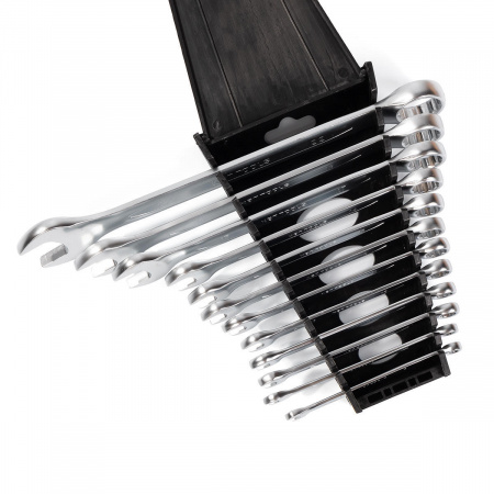 78367 Набор гаечных комбинированных ключей НКК-12 (6-22) серия KBT-PROFESSIONAL КВТ 