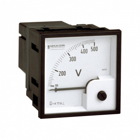 Шкала к амперметру 400/5 Schneider Electric 16012