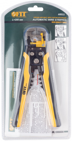 60033 Автомат для зачистки изоляции усиленный 0.2-6 мм Профи 200 мм FIT 