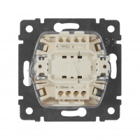 Выключатель одноклавишный, в рамку, слоновая кость Legrand/Daccord 774301
