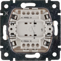 Выключатель одноклавишный, в рамку, слоновая кость Legrand/Daccord 774301