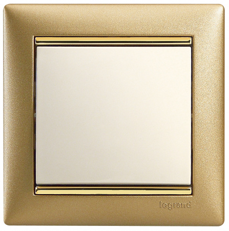 Выключатель одноклавишный, в рамку, слоновая кость Legrand/Daccord 774301