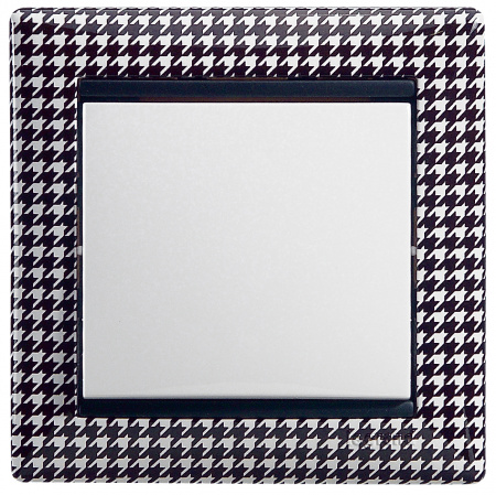 Выключатель одноклавишный, в рамку, слоновая кость Legrand/Daccord 774301