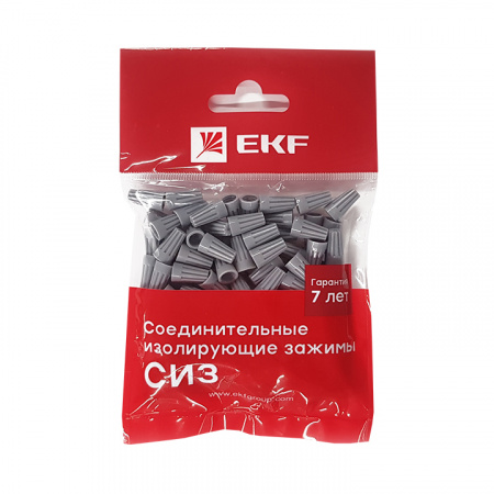 Скрутка СИЗ-1 1-3мм (100шт) EKF plc-cc-3