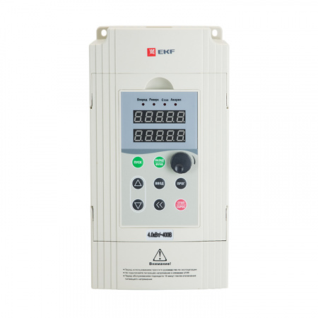 VT100-4R0-3B Преобразователь частоты 4/5.5кВт 3х400В VECTOR-100 EKF 